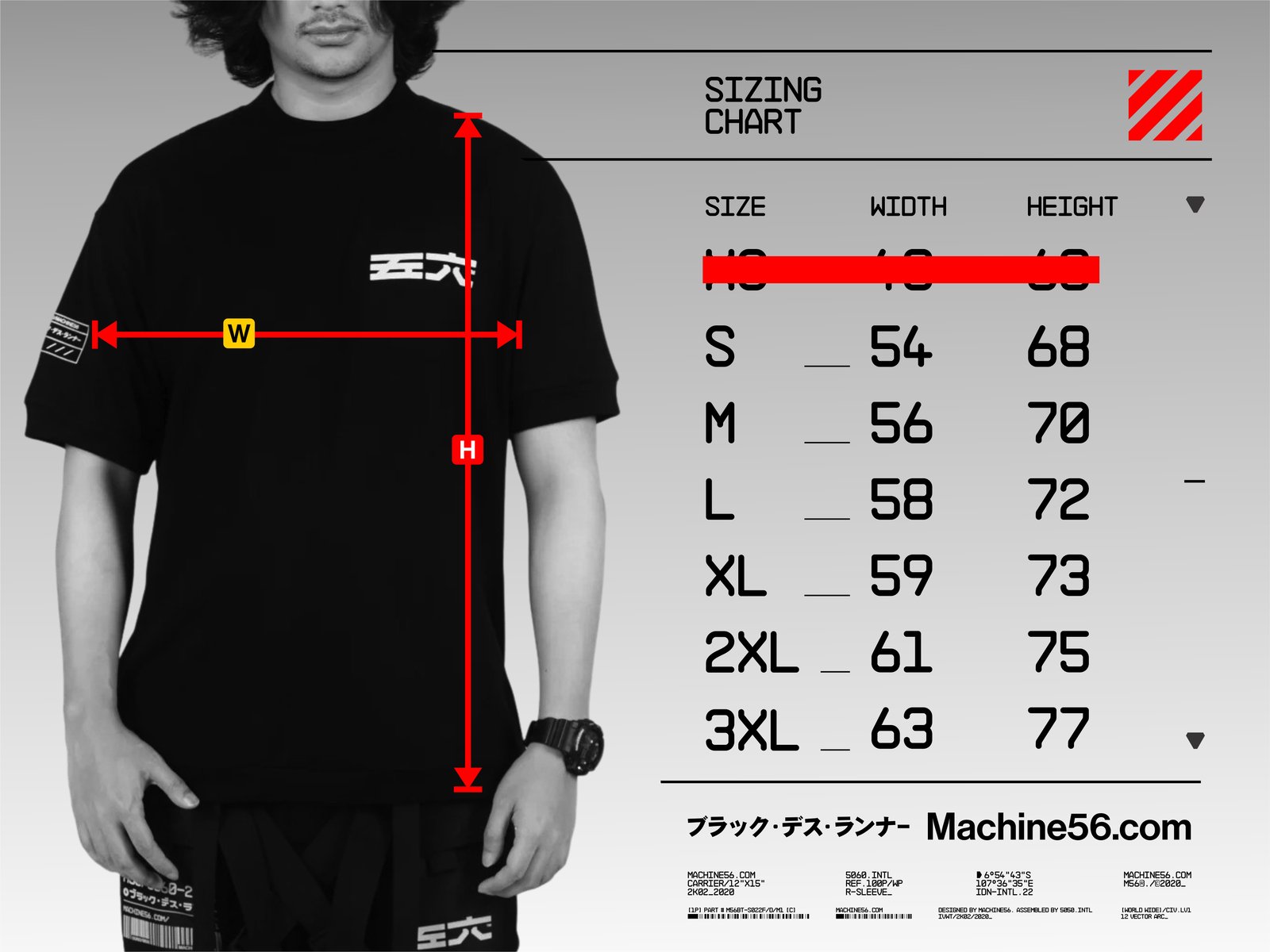 a machine シャツ　サイズ2 TF2P_W-B/A27 | 5060™ by Machine56